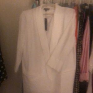 White jacket
